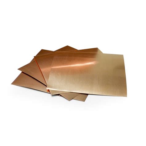 copper hobby sheets